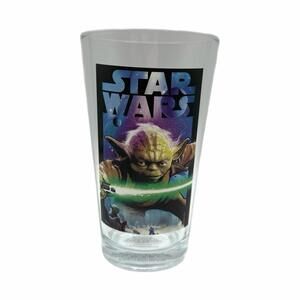 Star Wars 16oz Yoda Collectible Drinking Glass Tumbler